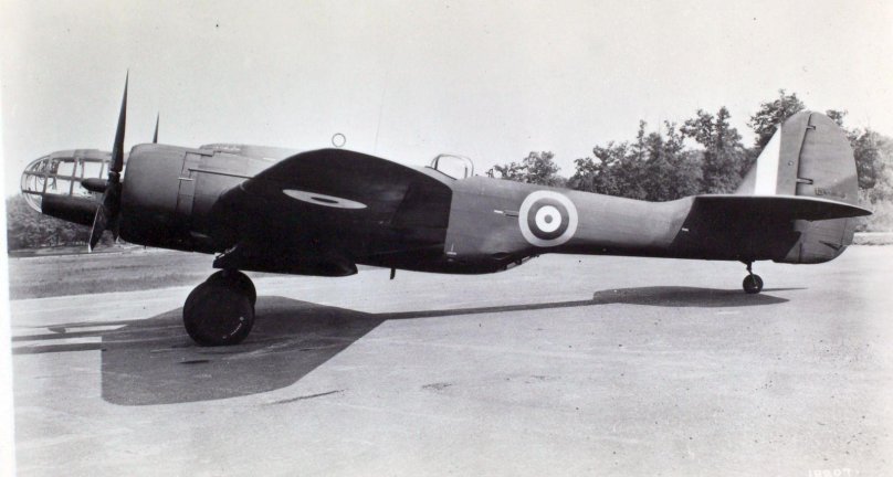 Мартин Мэриленд бомбардировщик