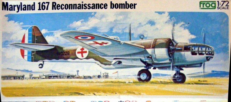 Сборная модель m-167 "Мериленд