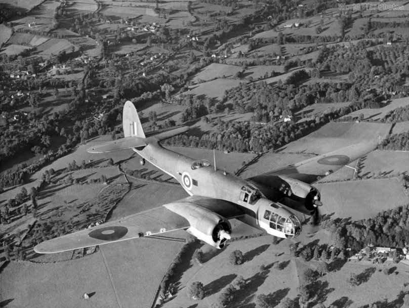 Мартин Мэриленд бомбардировщик