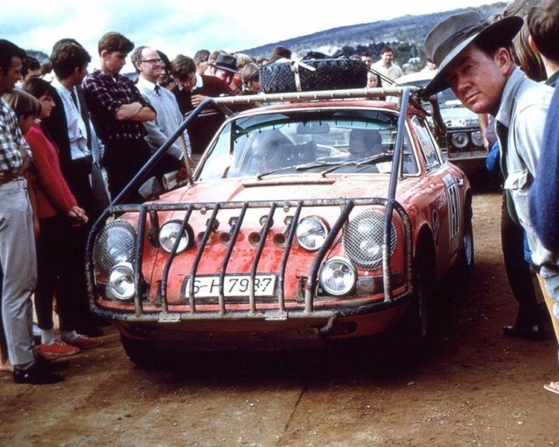 Ралли Лондон-Сидней 1968