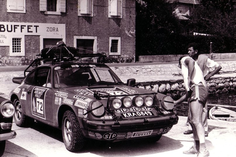 Ты помнишь ралли Лондон Сидней