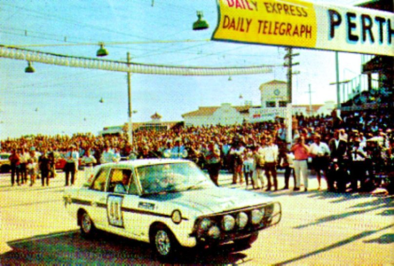 1968 Сидней ралли