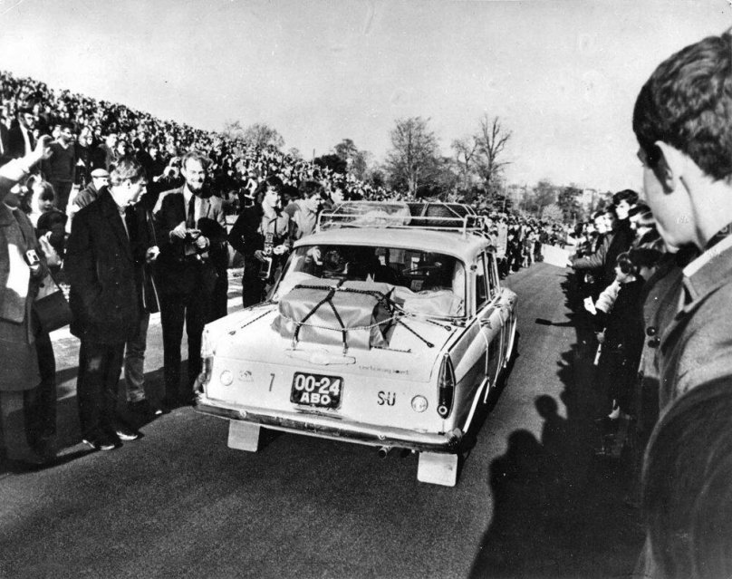 Москвич 412 ралли Лондон Сидней