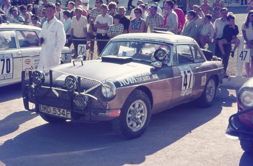 Лондон-Сидней 1968