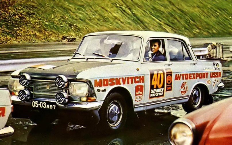Москвич 412 ралли