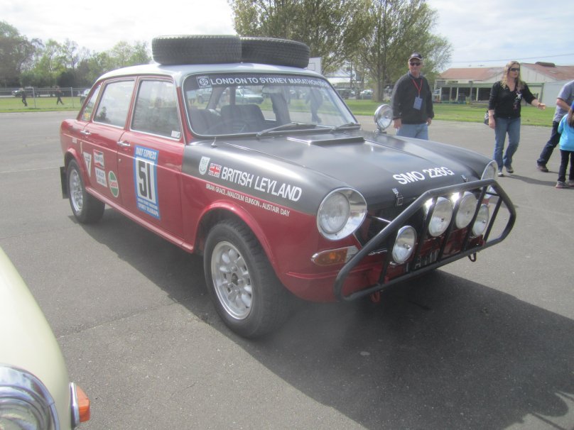 Hillman Hunter ралли Лондон-Сидней 1968 года победитель