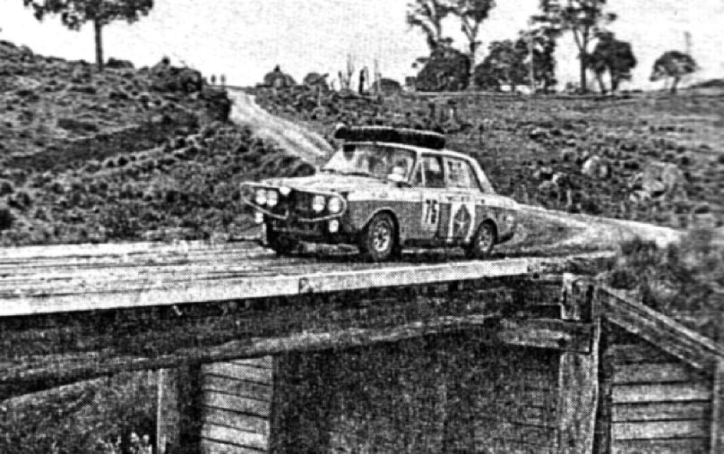 Ралли Лондон-Сидней 1968