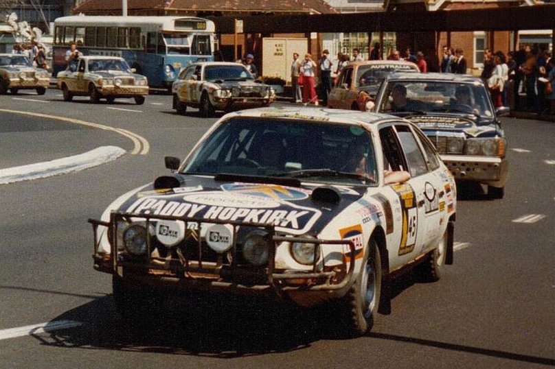 Ралли Лондон Сидней 1977