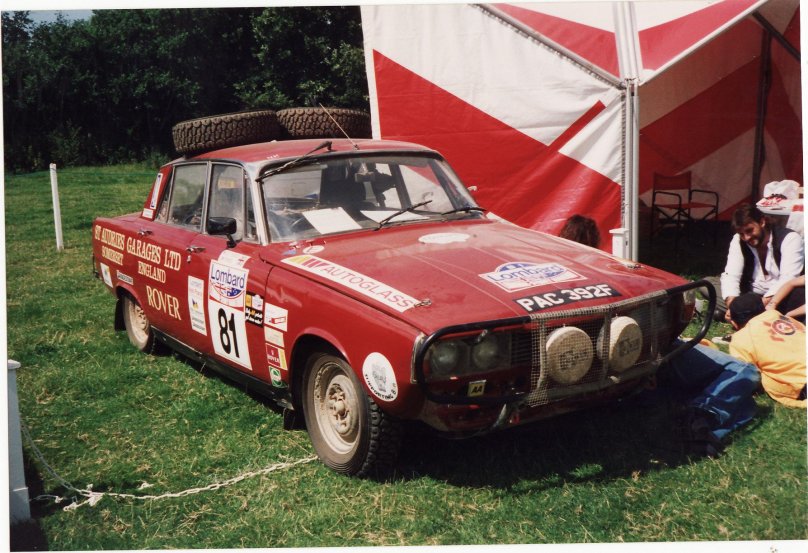 Ралли Лондон Сидней