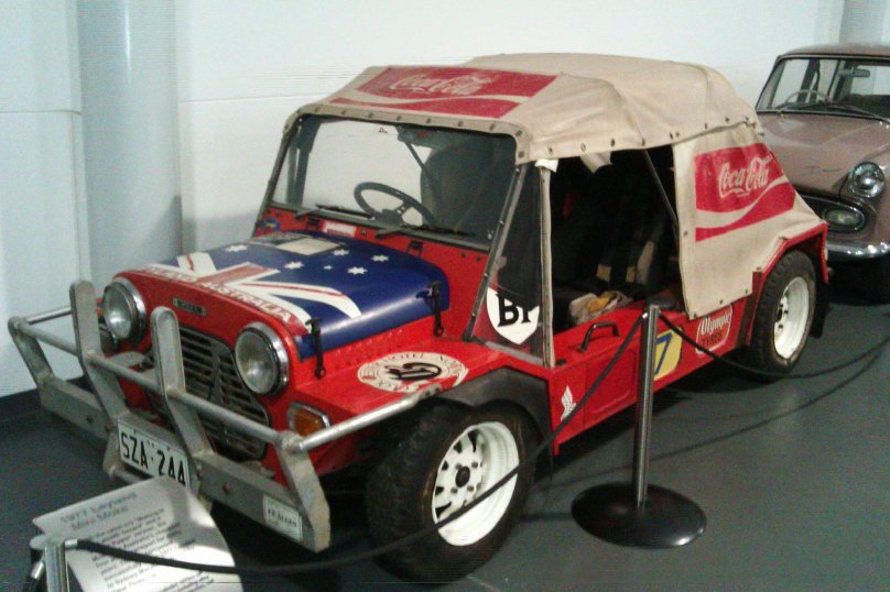 Ралли Лондон Сидней 1977