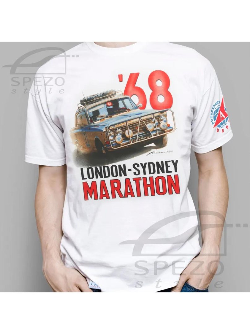 Футболка Московский марафон