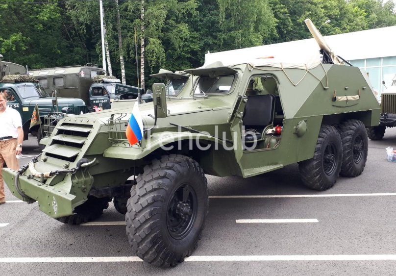 БТР-152 на Украине