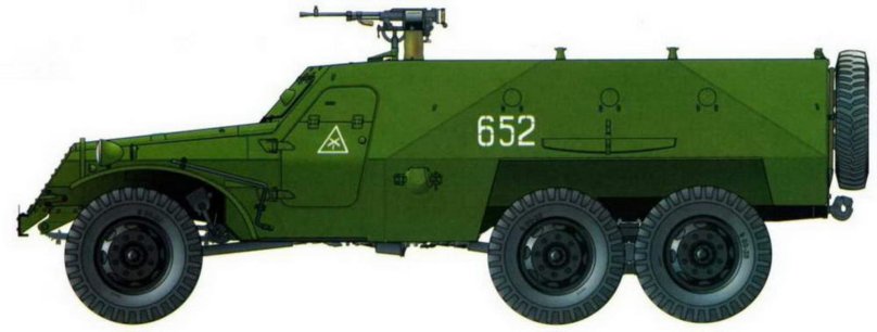 БТР-152 БТР