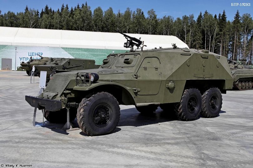 БТР-152 БТР