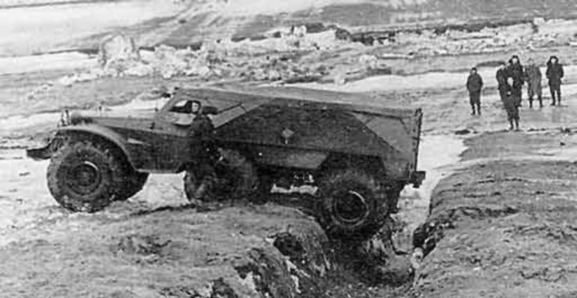 ЗИЛ-152 бронетранспортёр