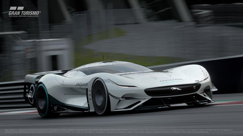 Jaguar Vision Gran Turismo SV