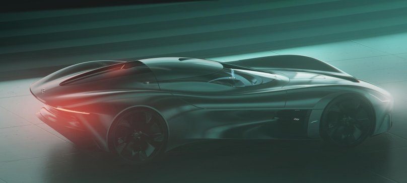 Jaguar Concept Gran Turismo 2019