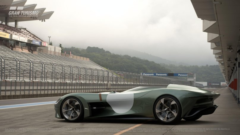 Jaguar Vision Gran Turismo Roadster