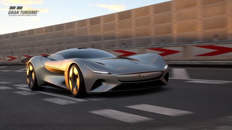 Jaguar Vision Gran Turismo Roadster
