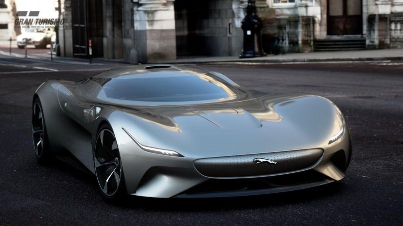 Vision Gran Turismo Ягуар