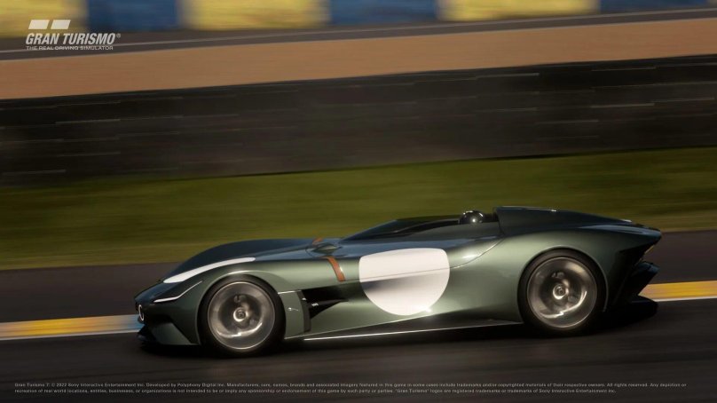 Jaguar Vision Gran Turismo Roadster