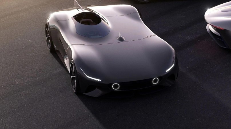 Jaguar Vision Gran Turismo Roadster