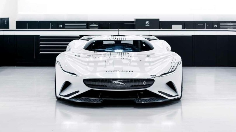 Vision Gran Turismo Ягуар