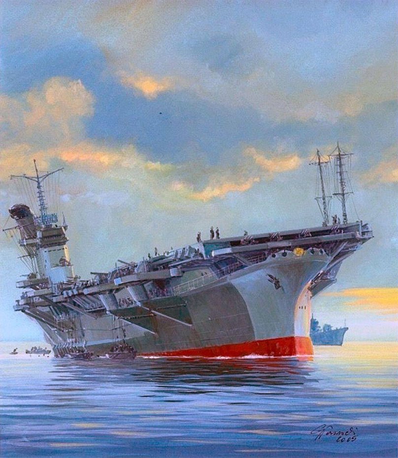 Японский авианосец ДЕАГОСТИНИ