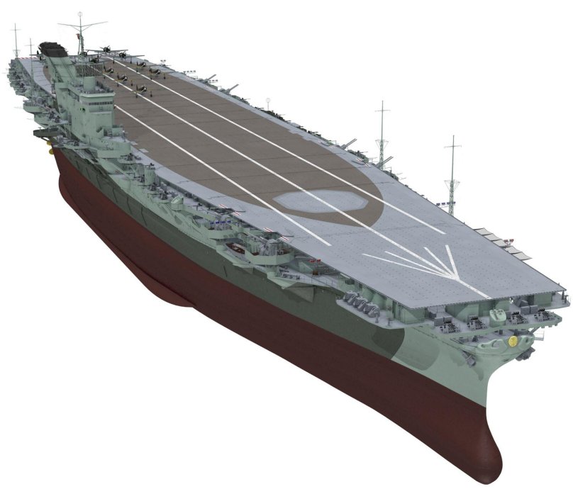 Линкор-авианосец Ямато