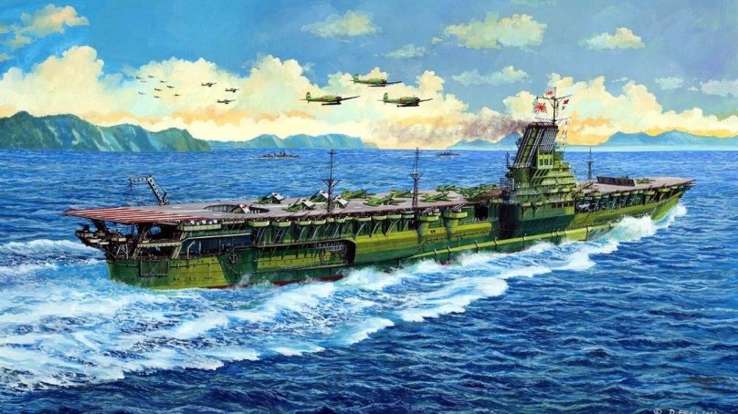 Авианосец Синано