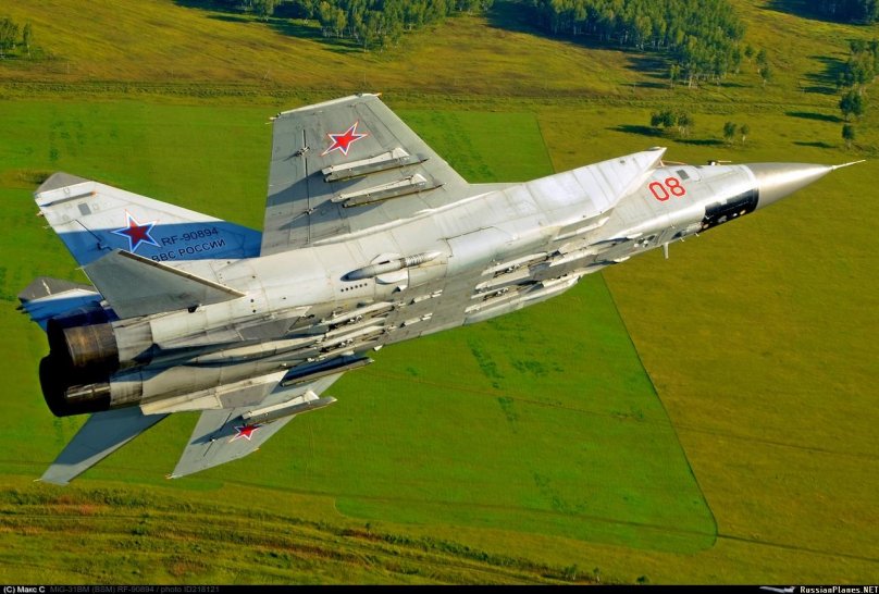 Миг-31 Foxhound