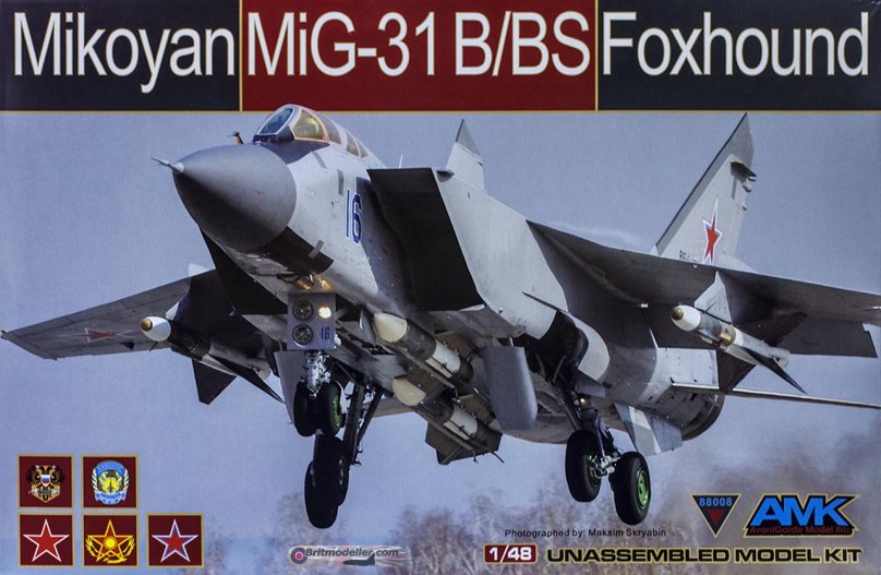 Самолет миг 31 Foxhound