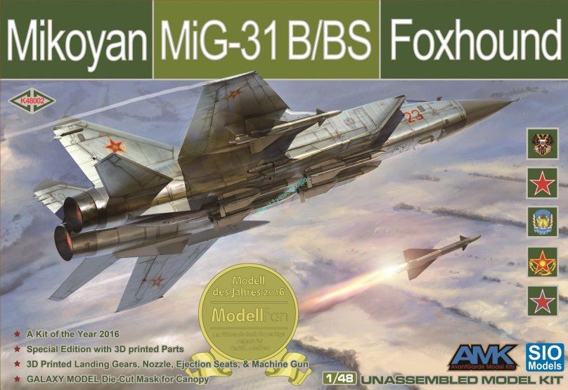 Sio models mig 31