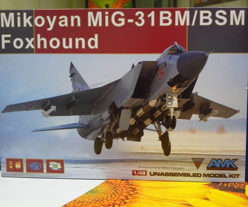 Mig-31 BM/BSM