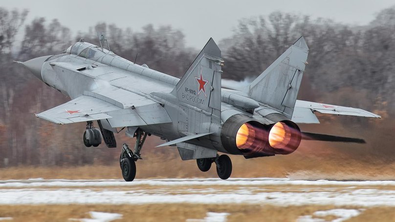 Mig 31 Foxhound