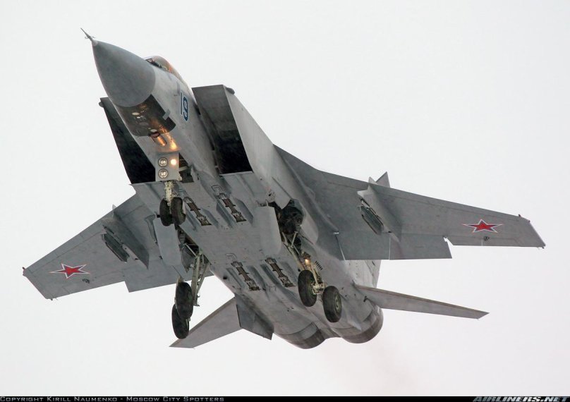 Mig 31 Foxhound
