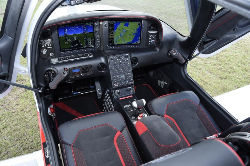 Cirrus sr22 Cockpit