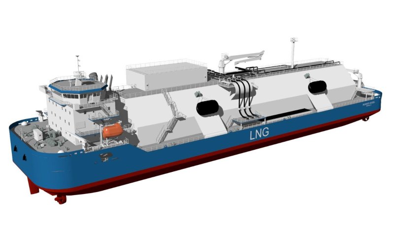 LNG Bunkering Vessel