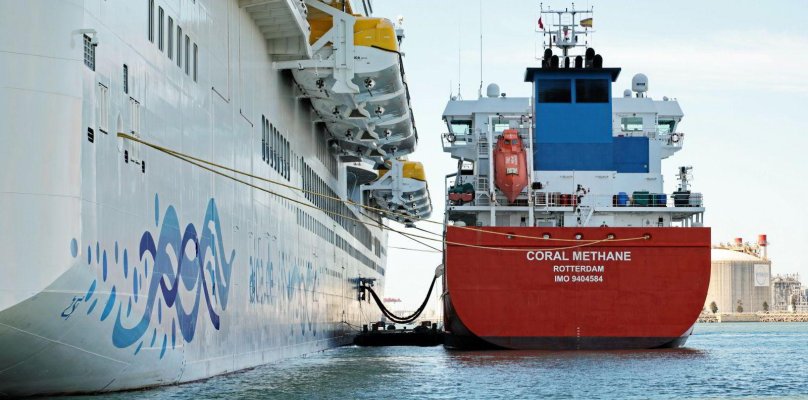 Топливный танкер Shell 2000