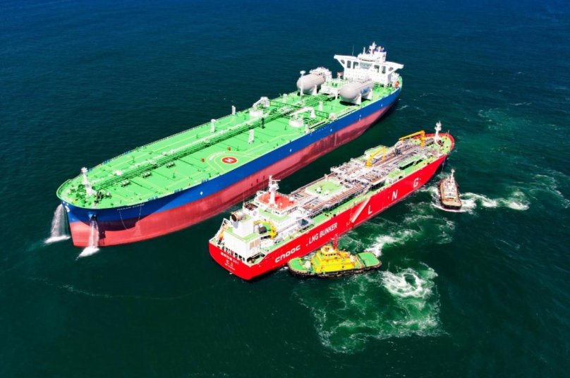 Николай Евгенов судно газовоз