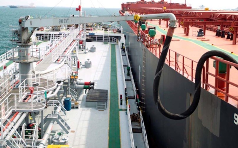 Стендер нефтеналивной