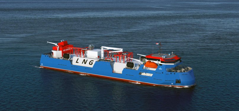 Bunkering Vessel