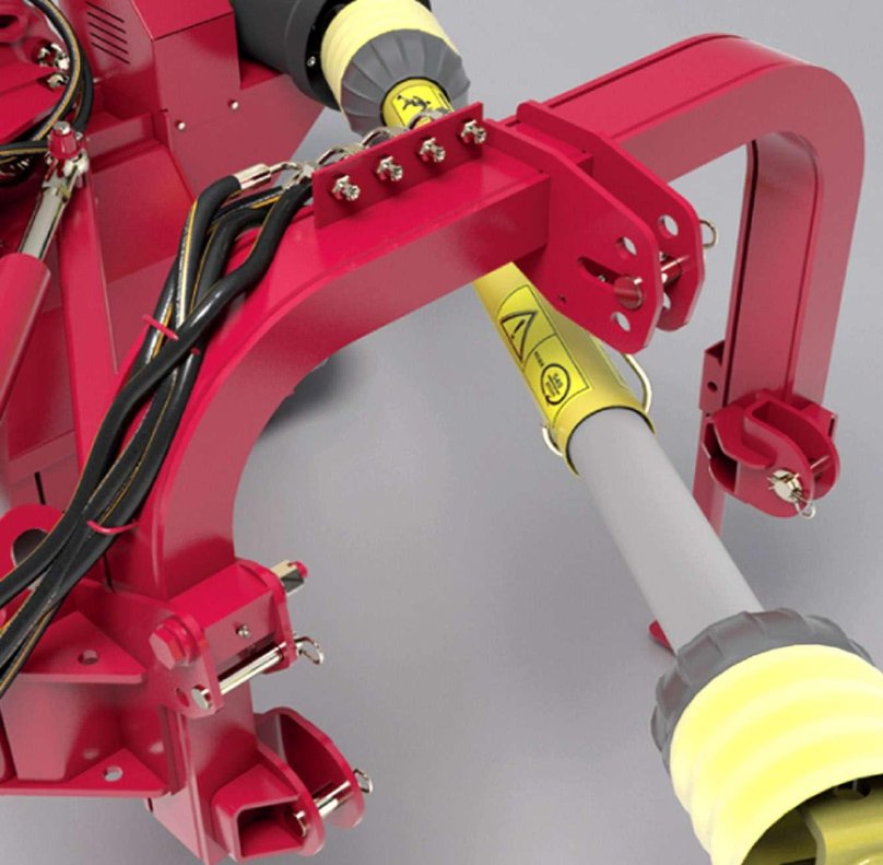 Косилка дорожная краевая КДК-184 Cheege