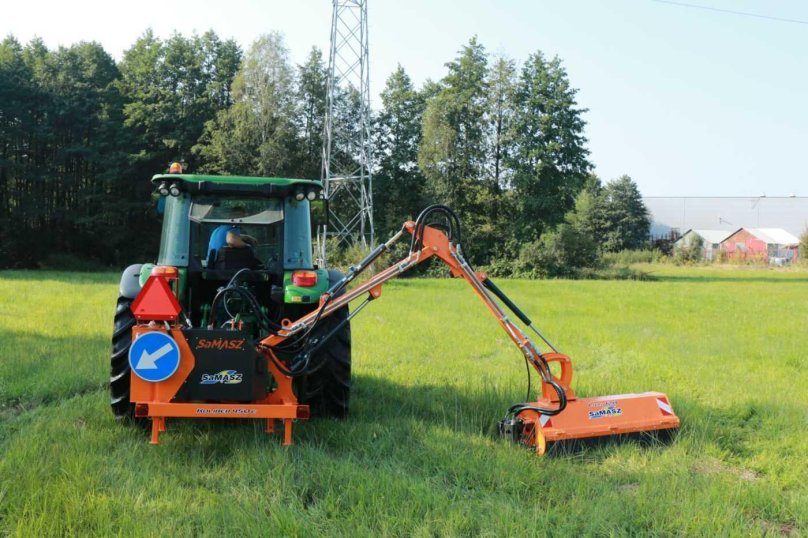 КДК-184 косилка дорожная