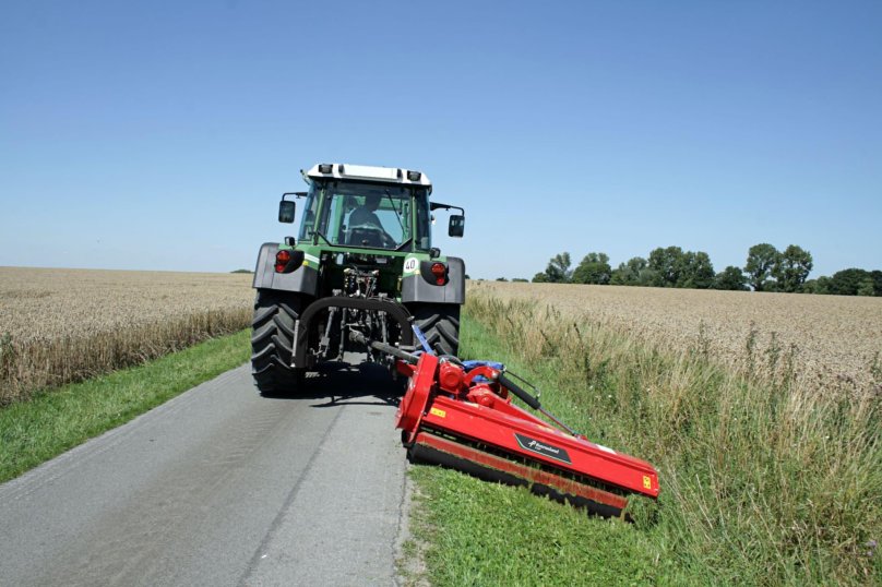 Мульчировщик Шульте 8 метров