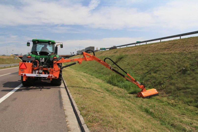 КДК-184 косилка дорожная краевая для обкоса дорог Cheege Клевер
