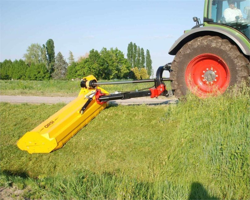 Косилка-мульчер для МТЗ-82