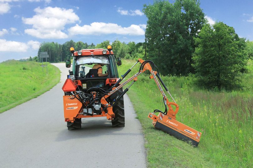 Дорожные косилки на трактор