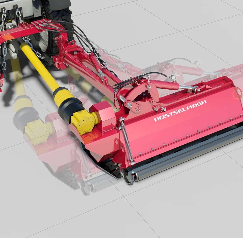 Косилка дорожная краевая КДК-184