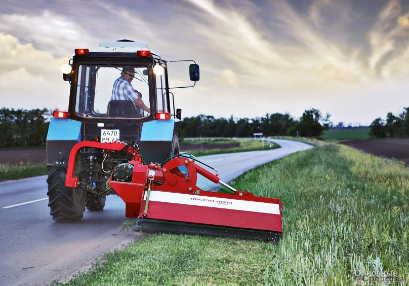 Косилка КДК-184